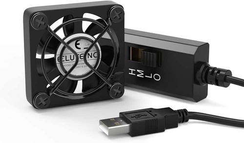 40mm usb cooling fan speed - 3,