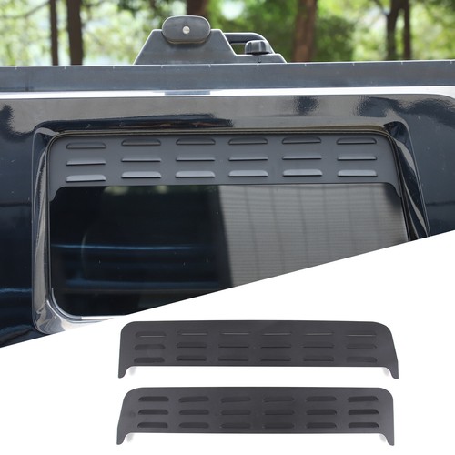 2pc black iron rear - 2pc,