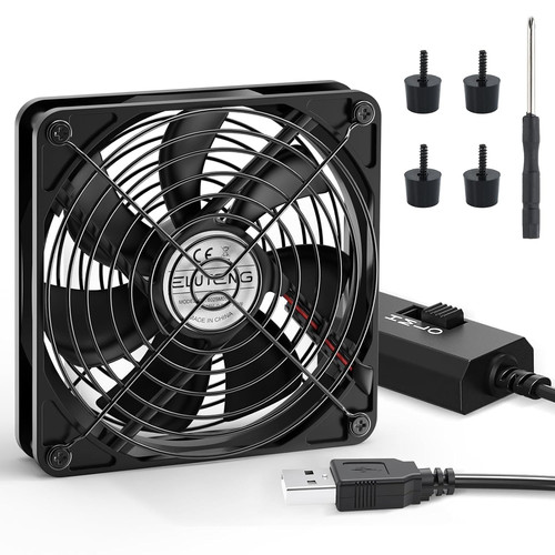 120mm usb cooling fan - 120mm,