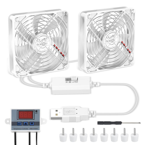 140mm usb dual fan - dual,