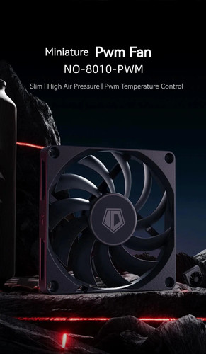 Fan 80mm slim cooling - pc,
