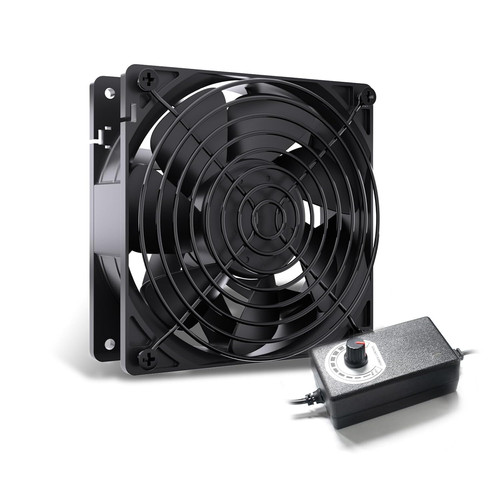 Computer fan with plug - with, ac